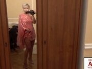 "ANALIZED - SHORT HAIRED BLONDE MILF OXY SUMMER GAPING ANAL GANGBANG"