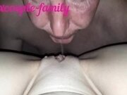 'Fuck my wife to triple orgasm, whipping cum on pussy like cream'