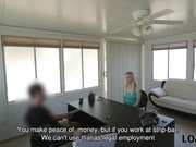 LOAN4K. Sex for cash is the best way for girl to resolve problems|2::Teens,4::Blowjob,26::Blonde,30::POV,38::HD,45::Casting