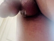 Thick cock hanging