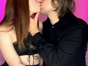 Nipple Caressing and Gentle Kisses on the Neck