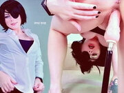Big-breasted Slut Himeno gets a Hard Pussy Fucking and a Huge Squirting Orgas...