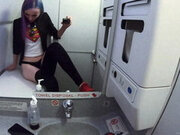 Airplane pussy play