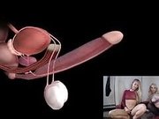 Male orgasm anatomy explained. Educational JOI.