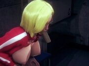 '[DRAGON BALL] Sexy Android 18 has huge milkers (3D PORN 60 FPS)'