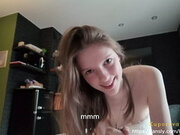 Pov: Morning Sex with a Girl with Cute Freckles |
