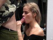 Oh, I Met a Geography Teacher in a Clothing Store and Gave It to My Mouth - N...