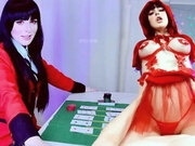 Pov: Crazy Yumeko Jabami Lost at Gambling and Let You Fuck all Her Holes!