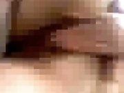 Busty brunette webcam babe masturbating for her fans