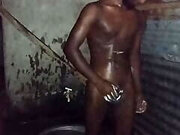 Black boy shower hot sex video