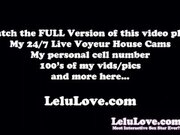 'YOU fucking slutty house wife babe but NOT cheating with a condom right?? ;) Missionary POV & BIG pussy cumshot - Lelu Love'