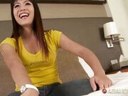 AsianSexDiary Sexy Asian Girl Goes Home With Foreigner