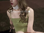 Transvestite Ah Qi "one Step, One Moonlight"