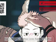 ANIMATED GAY - SUKUNA face fuck Yuji's mouth