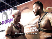 Viktor fucks Alejandro a tough guy butt fucking sex !!