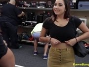Hot College Girl In Fuck For Cash Deal