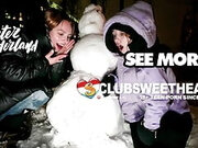 ClubSweethearts Winter Wonderland with Violet Joly & Akina Asmus