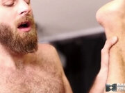 'Bearded Hunk Gets Steamy Hardcore'