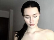 Hottest brunette solo webcam masturbation 2