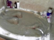 Pleasureable Solo Mudbath at Home 5