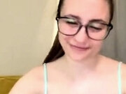 Brunette Solo Webcam Masturbation