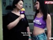 "LETSDOEIT - Hot German PornStar Fucked To Climax By Her Biggest Fan"