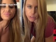 'Tease, Pain & Denial. 2 hot pornstars dominating a loser with final countdown. Will he cum?'