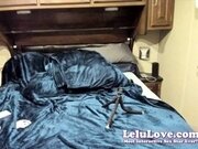 'Action packed live show I sucked my toes, sucked cock and masturbated with my vibrator to a great orgasm & more - Lelu Love'