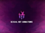 'Two Incredible Girls Have Sex on GYM Machines - Sexual Hot Animations'