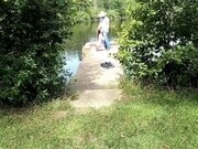 'Fish bank skank, the beginnings. Whore fucks fisherman and drinks his piss outdoors in public. HOT'