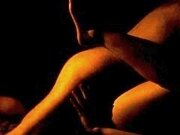 'Hot sensual and erotic closeup of sex at night with amateur couple'