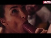 'XXXSHADES - Hot Girlfriend Alyssia Kent Gets Fucked In Front Of Kinky Man - LETSDOEIT'