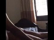Sri lankan wife gets fucked by neighbour boy when husband at work