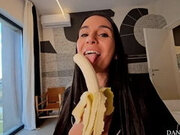 The Perfect Good Morning! Hard Cock, Beautiful Natural Wet Pussy, Takes a Big...