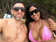 Big Tits Thai Bombshell gets Picked Up in Public Beach