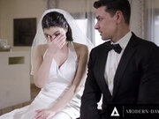 Groomsman Assfucks Best Buddy's Wife Valentina Nappi in Marital Bed on Weddin...