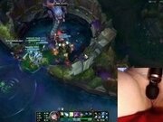 'How do I perform playing my main with a vibrator distracting me? League of Legends #8 Luna'