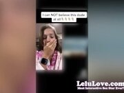 'Becoming a colonoscopy pro prep day eating and results, TikTok truth & confessions, scared RIGHT before orgasm - Lelu Love'