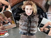 Mature Ukrainian Julia Picked Up in Berlin and Fucked Dirty During the Casting