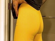 Little Yellow Tights