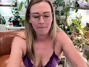 Blonde teen Sierras first erotic masturbation video