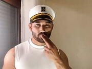 When captain is in mood ?