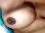 Indian girl friend big boobs