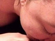 'POV Lesbian gets licked and fingered by her lover loud orgasm finish'