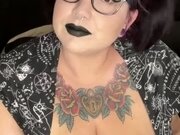 'BBW roommate pantyboy sph joi - she catches you wearing her panties, makes you jerk your little dick'