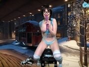 'Camsoda - Sexy Cosplay Brunette Masturbates Until Her Pussy Is Dripping Wet'