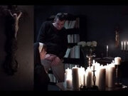 Russian Redhead Nun Used in Freeze Time Fuck - Hot Blasfemy Real Life Doll Sex with Sata Jones