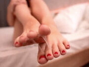 Joi Worship My Bare Foot and Cum Countdown! Sensual Femdom! Foot Fetish 4k
