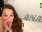 Shows Her Face for the First Time - Amateur Anal