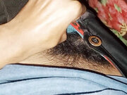 Indian teen Boy masterbating in private